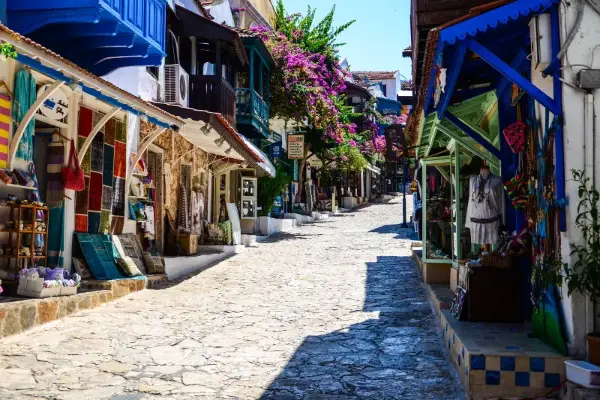Kas, Kaputas Beach and Boat Tour from Kemer